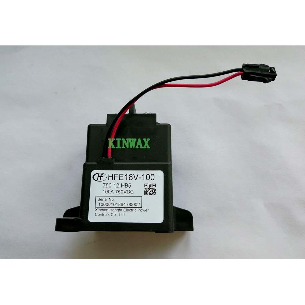 HFE18V-100/12-HL5高压直流继电器高压直流接触器100A