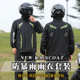 男外卖骑手骑行长款 套装 全身防水防暴雨摩托车雨服 分体式 雨衣雨裤