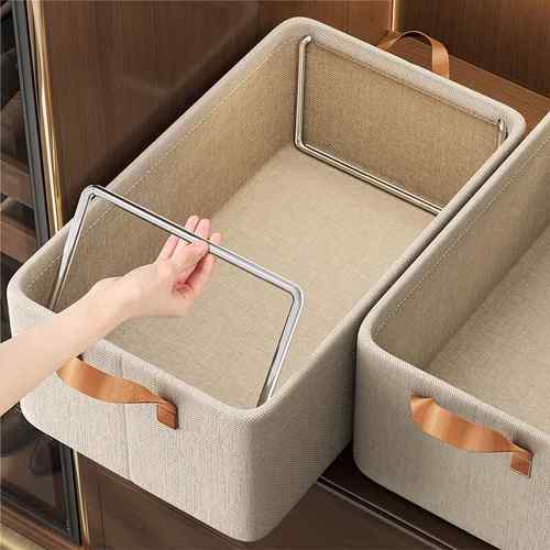 Home Storage Box Organizer, Wardrobe Layering Wonder, Foldab