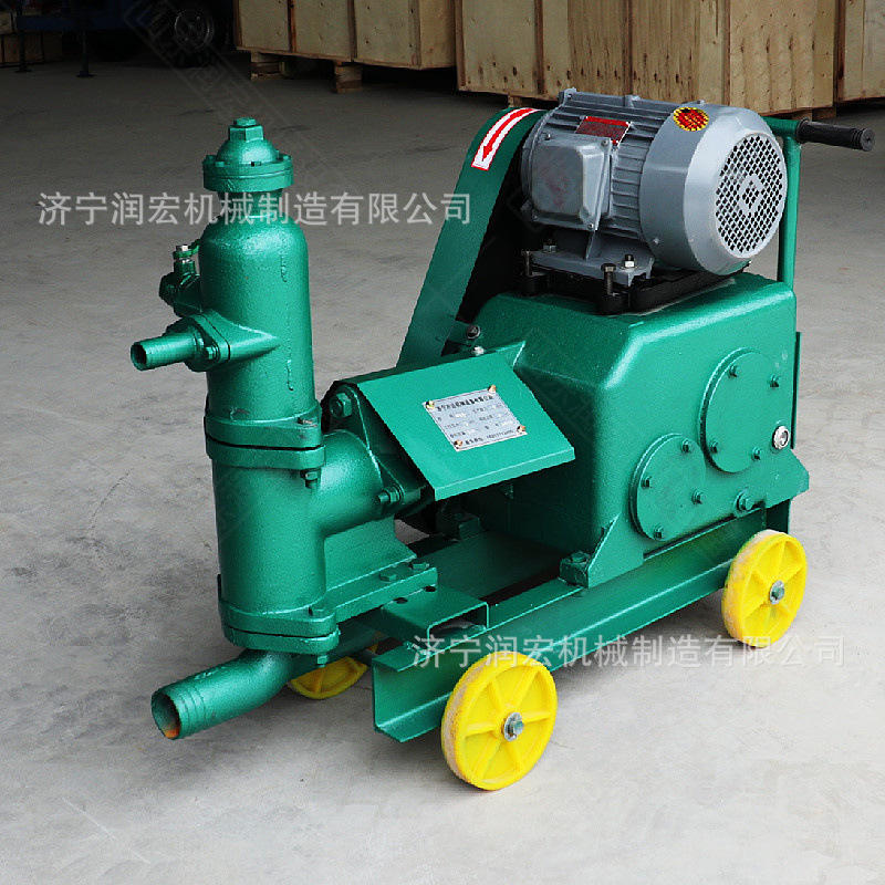 双缸双液注浆机-6活塞泵灌浆建筑堵漏支护单液水泥压力注浆机