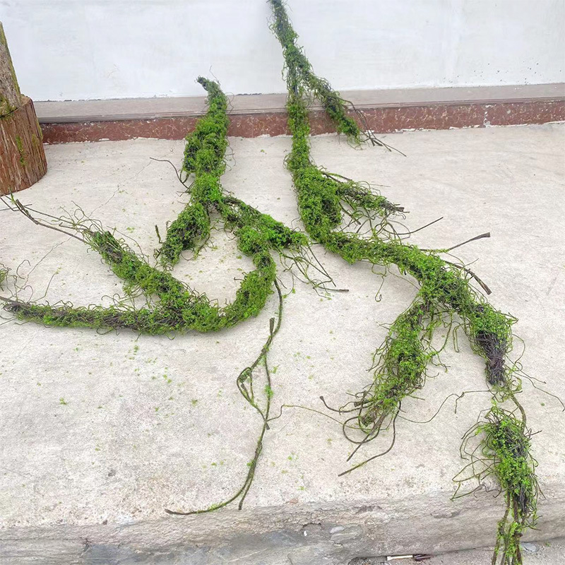 枯藤青苔藤仿真藤条软装植物墙橱窗森系造景婚庆树枝花艺大枯树藤