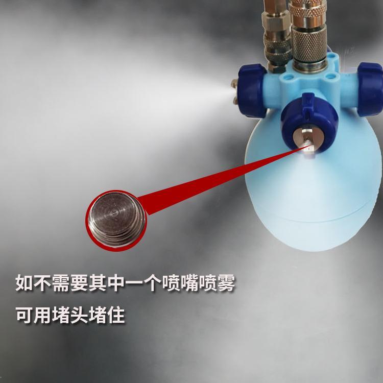 大雾量工业加湿器喷雾大型印刷车间纺织工厂干雾加湿机雾化器智能