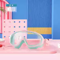 Детские розовые синий (одиночное зеркало)