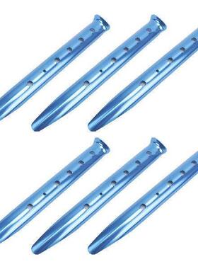 6pcs U-shaped Sand Tent Pegs Snow Tent Stakes Pins Nail