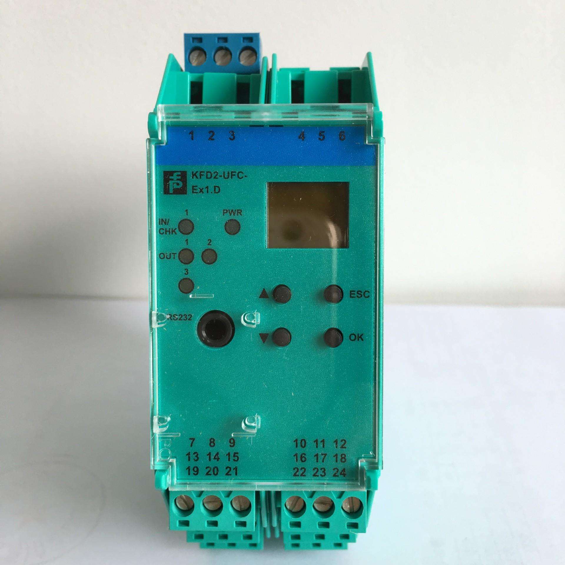 德国倍加福安全栅KFD2-CRG2-EX1.D报警设定器,模拟量信号输入