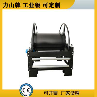 大型液压软管卷筒电动软管200米高压胶管疏通大口径下水道环卫盘