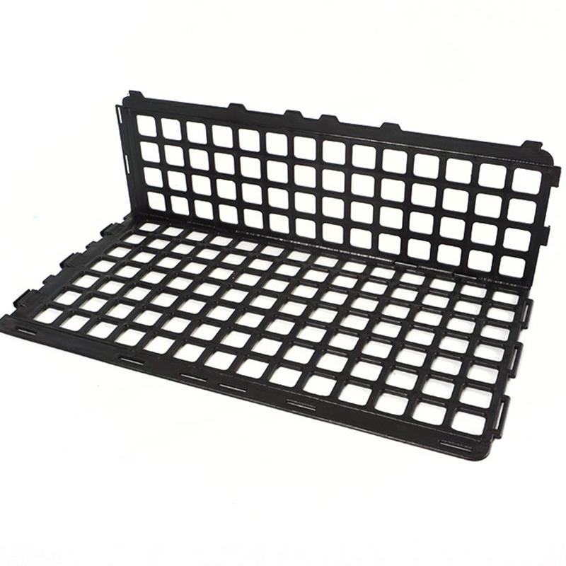 超市水果护栏隔板生鲜蔬菜l形隔断床底挡板堆头塑料桌面围栏展示