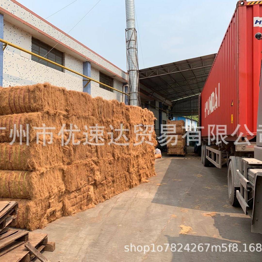 环保造纸纸浆椰纤维造纸制浆椰壳纤维增植物纤维造纸木浆用原材料