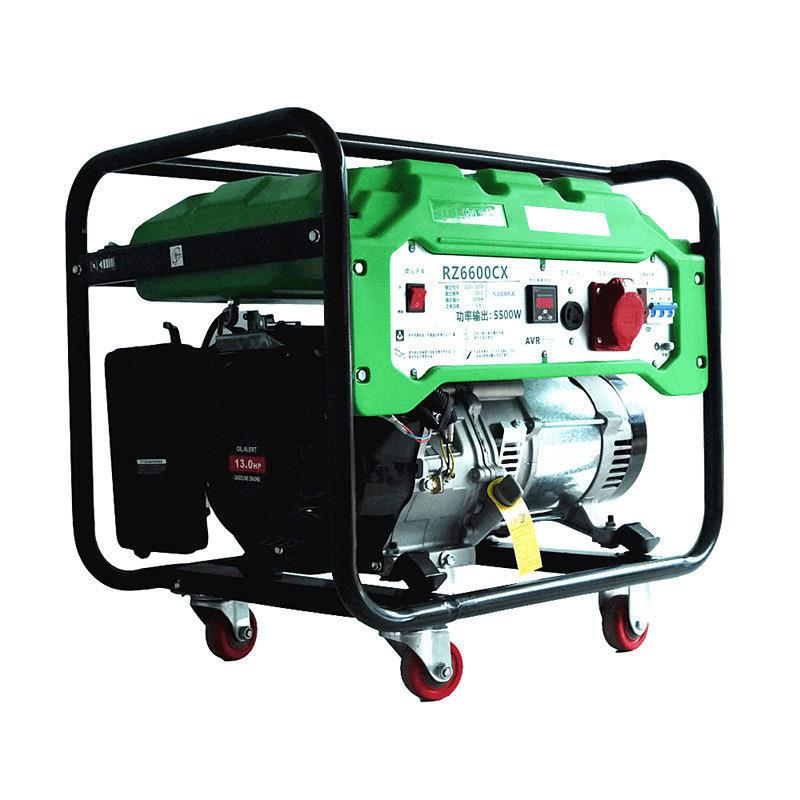 汽.2K框架便式携发电MMO机全铜电机油发电机W组额定频率50Hz