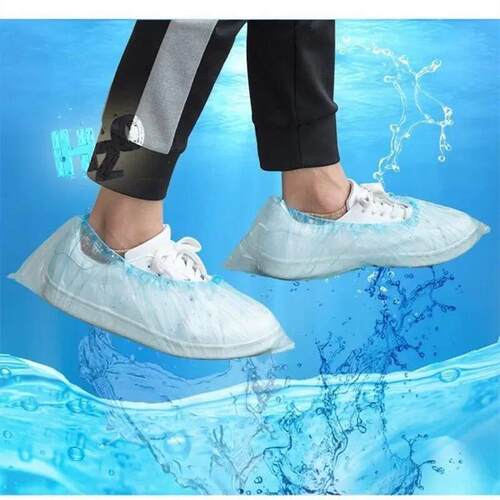100Pcs Shoe Covers - Disposable Hygienic Boot Cover for Hous
