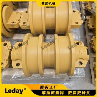 供应小松D155底盘175 00770高档型耐磨支重轮推土机支重轮工厂