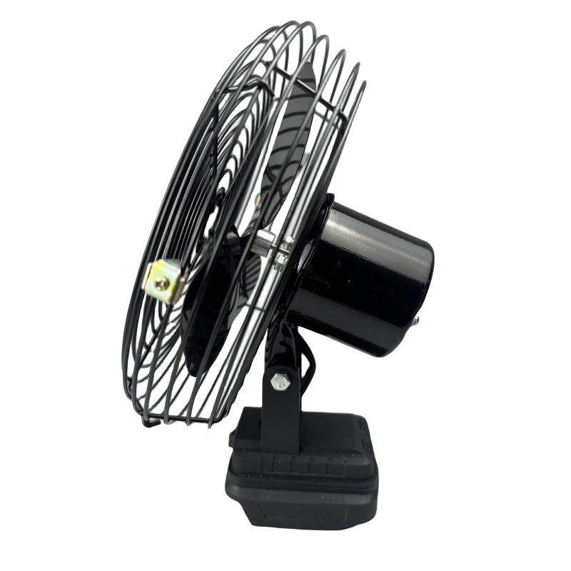 8寸锂电电风扇便携式户外大功率无绳可调节角度大风力迷你电风扇