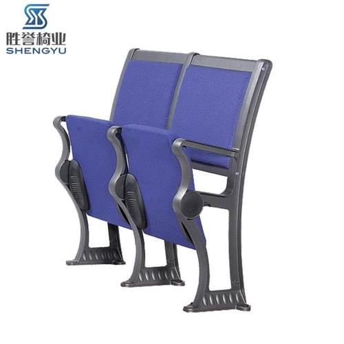 大学教室连排椅学校阶梯教室排椅多媒体培训桌椅双人排椅