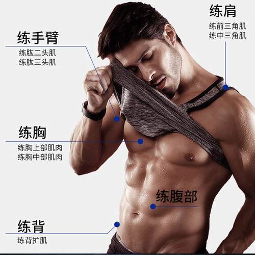 健身器材健腹轮坦克轮自动回弹腹肌轮家用腹肌锻炼健腹器