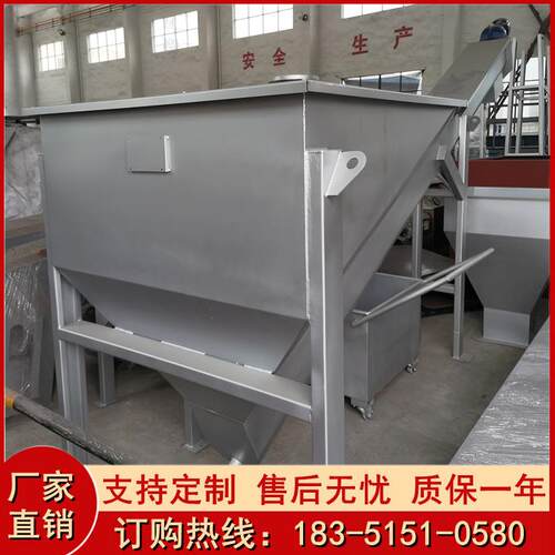 厂家直销泥水分离砂水分离设备LSF型螺旋式砂水分离器