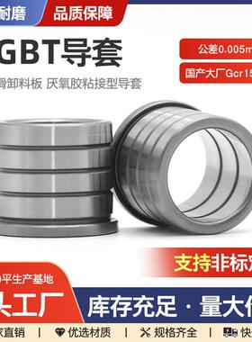 SGBT轴承钢高精密卸料板导柱导套GA导套五金冲压模具配件