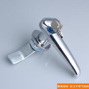 威满柜锁 MS308-2把手锁308-1-1 开关电器柜门锁 控制箱锁 现货