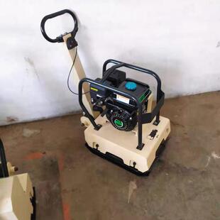 现货供应汽油平板夯沥青地面打夯机电动平板振动夯实机