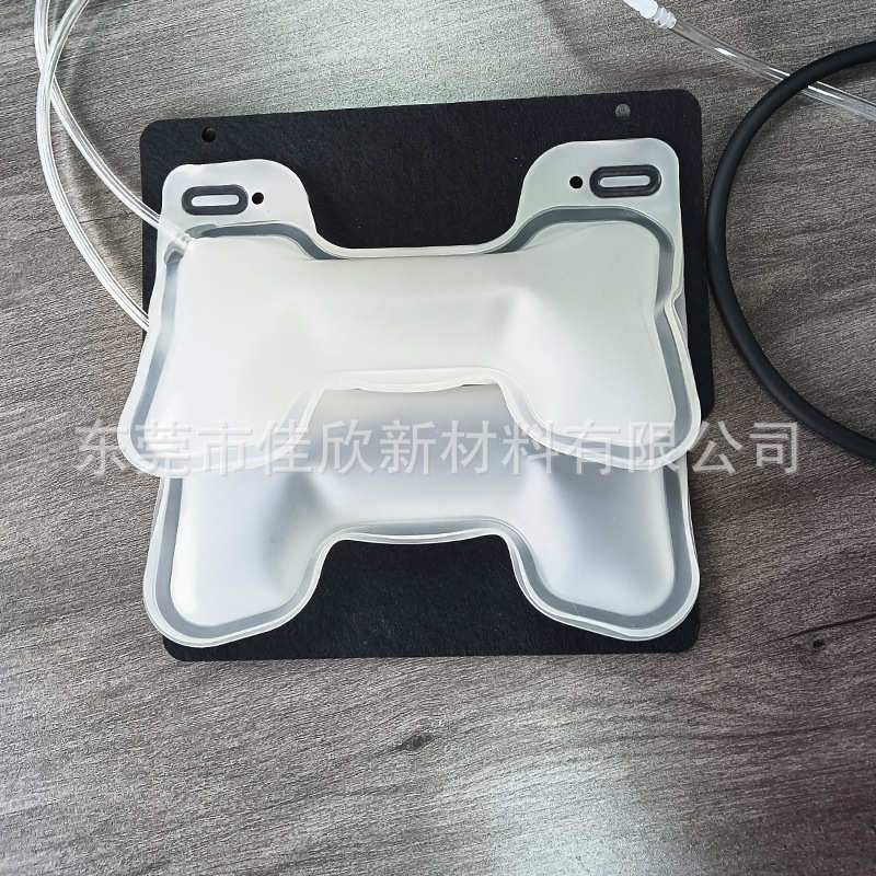 专业定制TPU汽车座椅按摩气囊腰靠靠枕气压按摩器tpu充气气袋厂家