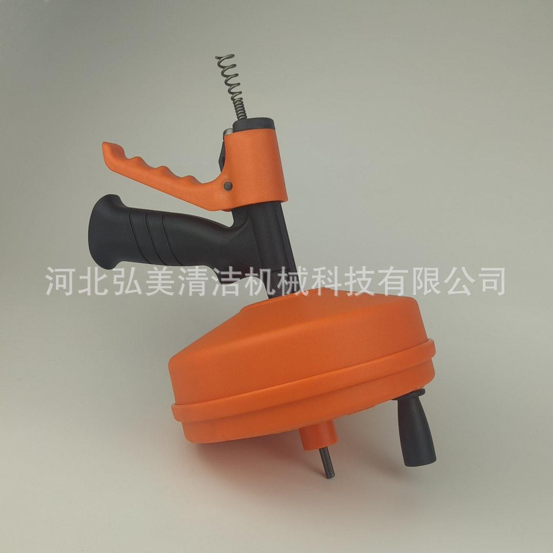 15米管道疏通器全自动进退马桶手动电动两用疏通器