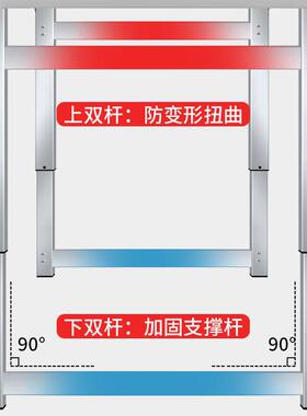 折叠桌子户1ZFLD21052摆摊便携式卖货地推桌可米市折叠夜地摊外桌