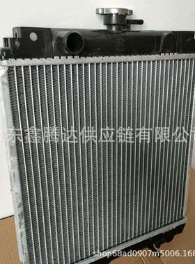 E301.5挖掘机液压油散热器 水箱中冷器1514711 1432266