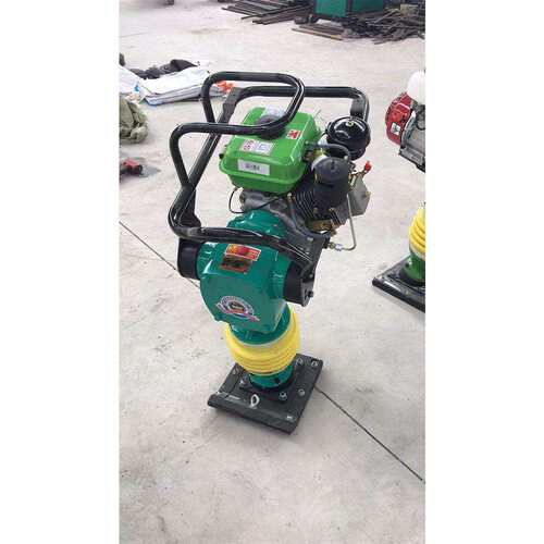 Impact compactor建筑地面汽油冲击夯 小型便携式路面压实设备