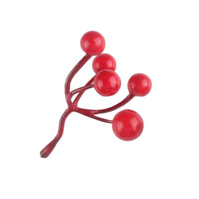 Christmas decorations red artificial berry tree wreath 浆果