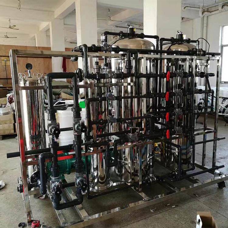 厂家直供废水处理设备纯水机漆包线纯水设备喷涂用纯水设备