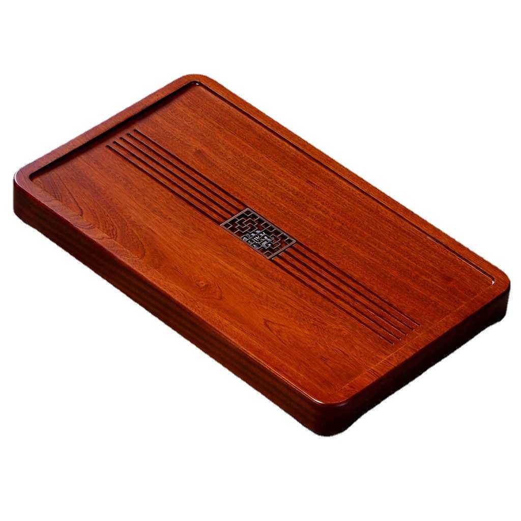 整块花梨木茶盘实木茶台简约长方形家用红木茶海大号排水功夫茶具,餐饮具,茶盘,淘宝优惠券,粉丝福利购,淘宝优惠卷