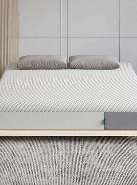 YageRsi真空压缩1.8天然乳胶床垫独立弹簧席梦思卷包蓝色记忆棉盒