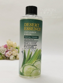 Desert Essence黄瓜芦荟含金缕梅清爽补水保湿控油收宿毛孔爽肤水