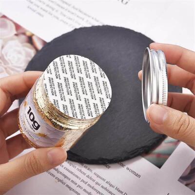 1box Gold Leaf Flakes Sequ Glitters Epoxy Resin Filling Gold