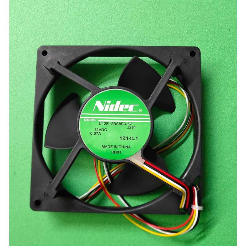 NIDEC U12E12BS8B3-57 J23112v0.07A防水静音散热风扇