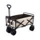 批发营地现货供应便捷野营手推车营地可便携折叠拉车户外运动车用