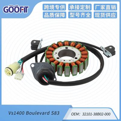 磁电机定子Vs1400 Boulevard S83 的磁定子线圈 32101-38B02-000