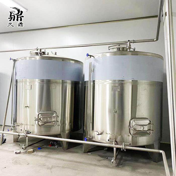 久鼎10吨20吨大容量食品级不锈钢储存罐密封加厚不锈钢酿酒罐500L