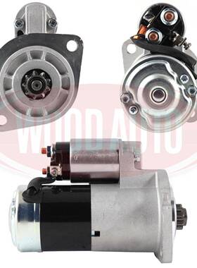 8941514091起动机马达LRS1553起动机ISUZU五十铃3KC1起动机马达