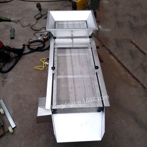 出不LD200售锈钢线震动筛 槐米酸直枣红枣黄去芪杂筛选机
