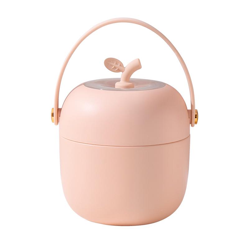 304保温饭盒桶上班族24小时超长保温不锈钢秋冬季大容量便当盒