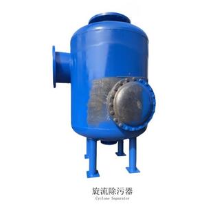 立式旋流除砂器自动井水除砂器离心式过滤排污热网旋流除污器