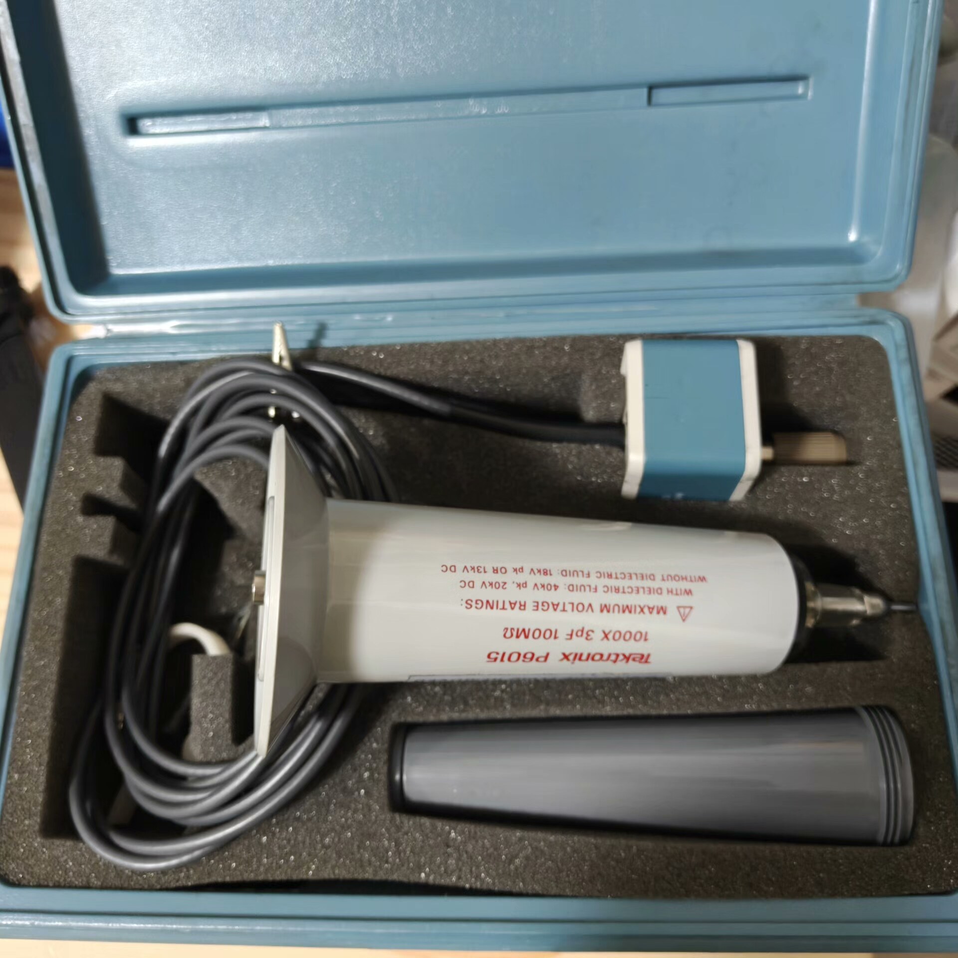 Tektronix泰克高压探头P6015示波器高压探头 Te