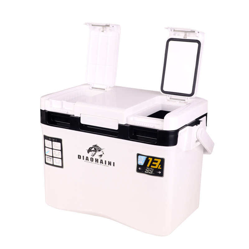 保温箱冷藏箱保热户外露营冰桶便携小型迷你两用冷冻钓鱼海钓车载