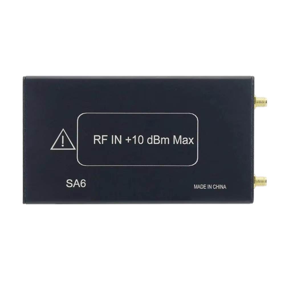 6GHz频谱分析仪SA6信号发生器Wi-Fi 2G 4G LTE CDMA GSM北斗 标配