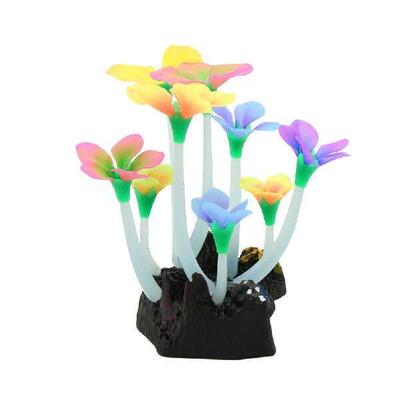 Artificial Coral Aquarium Decor Lifelike Safe Water Plant