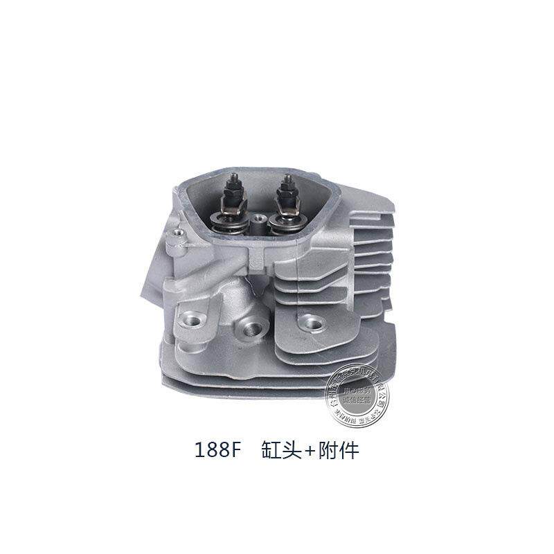 汽油机配件188F 190F 420CC 13HP 15HP缸头总成GX390 420气缸套件