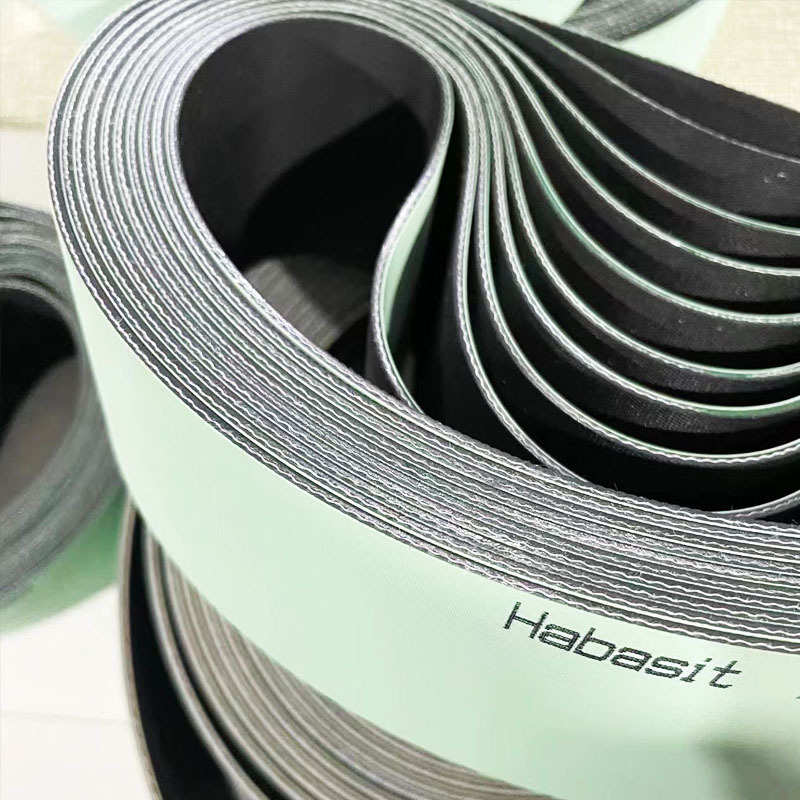 定制瑞士Habasit哈伯斯特气流纺龙带节电倍捻机聚酯高速传动带