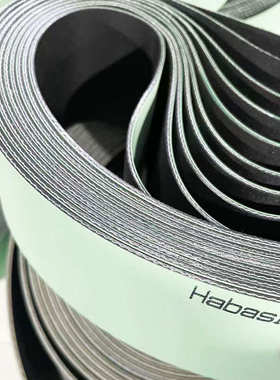 定制瑞士Habasit哈伯斯特气流纺龙带节电倍捻机聚酯高速传动带