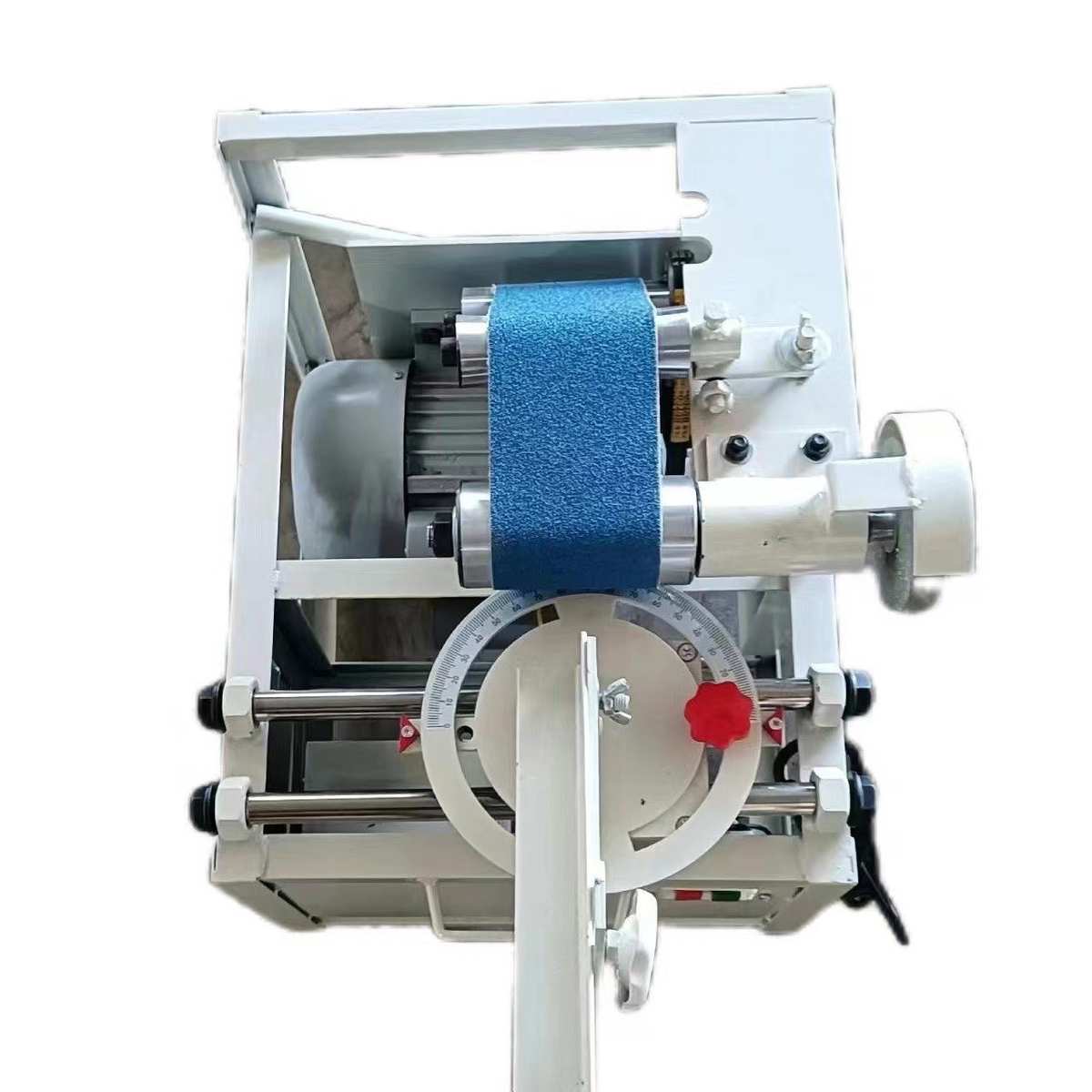 新款滑动工作台不锈钢斜口铁管磨口机楼梯扶手栏杆便携式坡口机