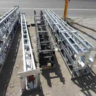 铁路触网抢修支临柱供电线路抢塔电力接施工时维QXT 1护支修架